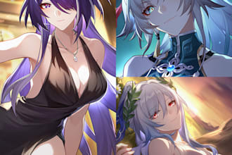 create your waifu character