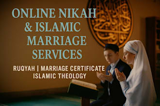 conduct online nikah at home with authorized imam