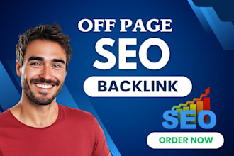 build high quality SEO backlinks to boost google ranking
