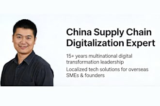 digitalize your chinese supply chain