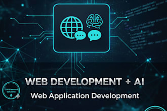 develop a web application with ai integration