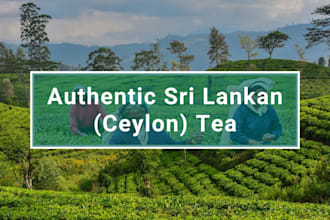 send you sri lankan original tea