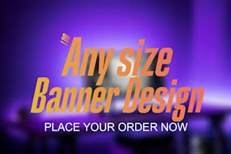 design billboard, banner, signage, signboard, poster