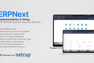 be your erpnext consultant with self hosting and customisation