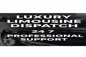 manage limousine dispatch with 24 7 call center support
