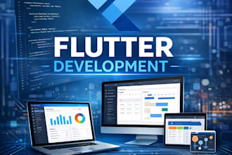 do flutter development with riverpod state management and API integration