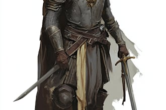 make fantasy dnd character
