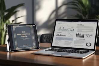 design professional PDF lead magnets, e books, and business guides