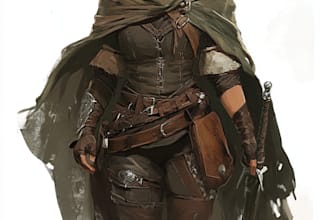 dnd character art and dnd character art