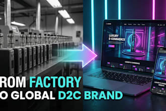 build a premium vape brand and store with 9 design style options
