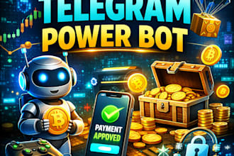make telegram app game, a telegram bot, an airdrop bot