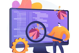 debug and fix bugs in nodejs, django, flask, or mern apps