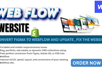 improve shopify webflow and wix conversion rate with advanced cro audit