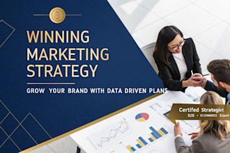 build a professional tob brand strategy and global marketing system