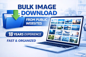 download images in bulk from any website fast and accurately