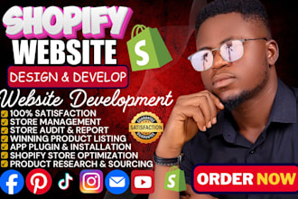 fix shopify html bugs, shopify store design, shopify dropshipping store, ai web