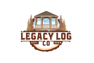 create exclusive and marvelous cottage logo design