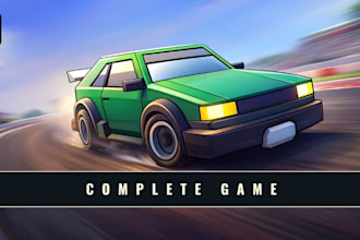 develop your game idea in unity