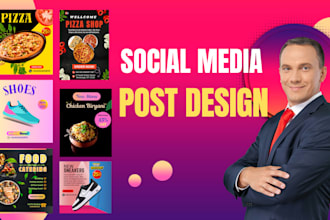 create social media post design with canva