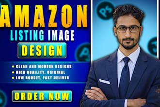 do ecommerce listing image design