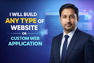 make custom ai websites and web apps like jarvis