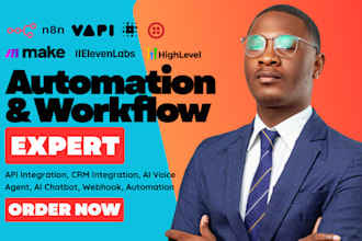 develop n8n workflow, n8n automation, ai automation, or n8n ai agent