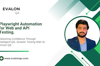 build expert playwright automation for web and API testing
