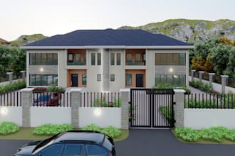 produce architectural drawings and 3d modelling