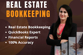 do real estate and property management bookkeeping