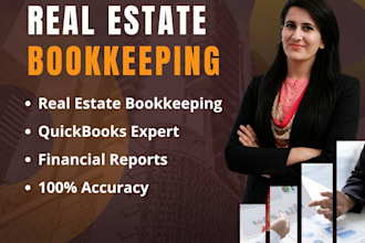 do real estate and property management bookkeeping