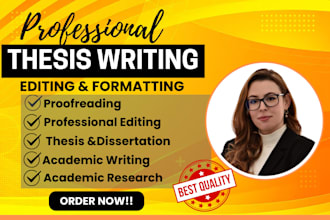 proofread, edit, format your master phd, bachelor thesis, and dissertation