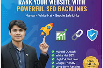 build 500 high authority backlinks with mix seo links
