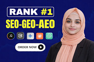 do monthly local SEO using aeo GEO and aio for google and ai search