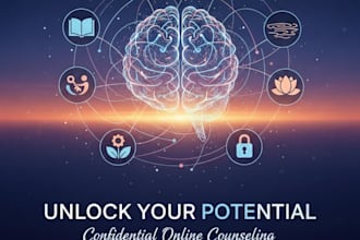 provide a calm confidential 1 on 1 clarity session