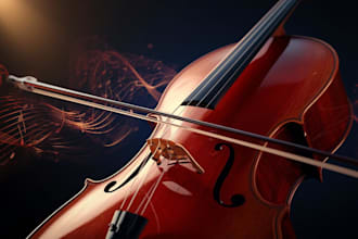 record professional cello cover of any song