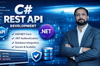 develop secure and scalable rest apis using asp dot net core