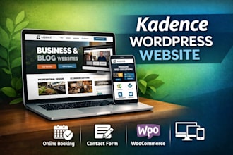 do kadence, generatepress, astra pro, avada, gutenberg website using gutenberg