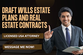 draft wills estate plans and real estate contracts as an attorney quitclaim deed