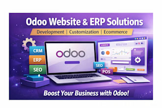 design odoo website ecommrce website customisation odoo erp duda website