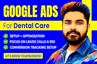 generate patient leads with google ads for dentists and dental clinics