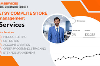 your etsy virtual assistant, etsy store manager, etsy SEO
