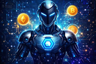 build blockchain and crypto bot developer for arbitrage polymarket copy trading