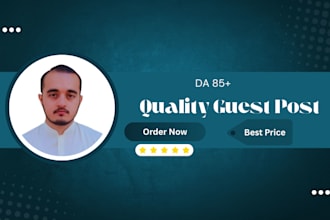 publish a technology guest post with tech backlinks