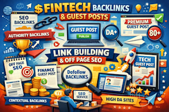 build powerful fintech backlinks with authority guest posts for SEO growth
