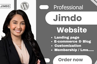 design jimdo website, redesign jimdo website, jimdo seo setup