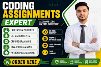 do coding assignments, app and game development projects in c, cpp, python, java