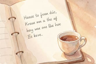 turn your text into a beautiful haiku