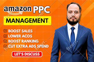 setup, optimize and manage your amazon PPC campaign ads