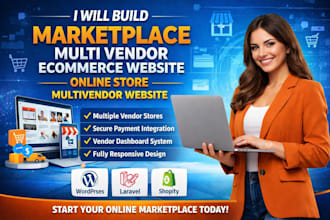 marketplace multi vendor ecommerce website online store multivendor website