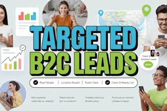 build targeted consumer leads for your business
